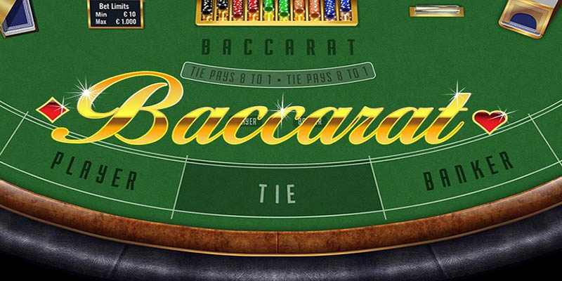 คำนิยามทั่วไปสำหรับ Baccarat