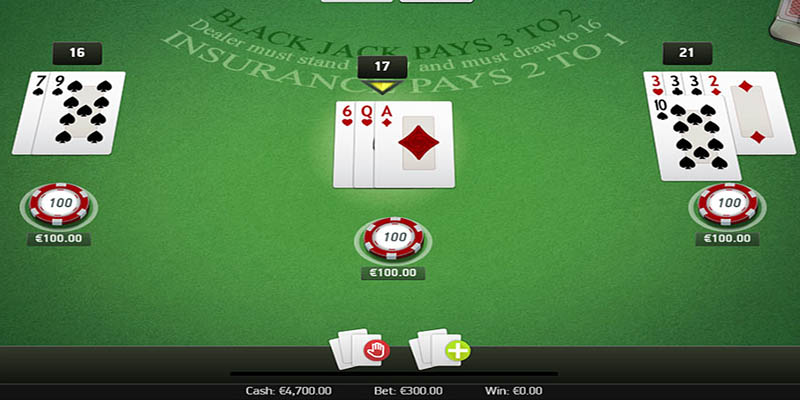 คำศัพท์ที่นักพนันต้องรู้เพื่อเข้าร่วมเล่น Blackjack