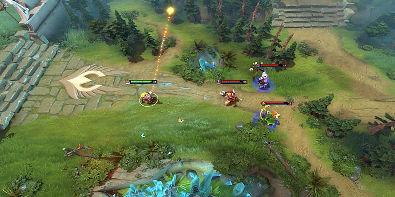 สุดยอดเกม Dota 2 มีอะไรน่าสนใจสำหรับผู้เล่น?